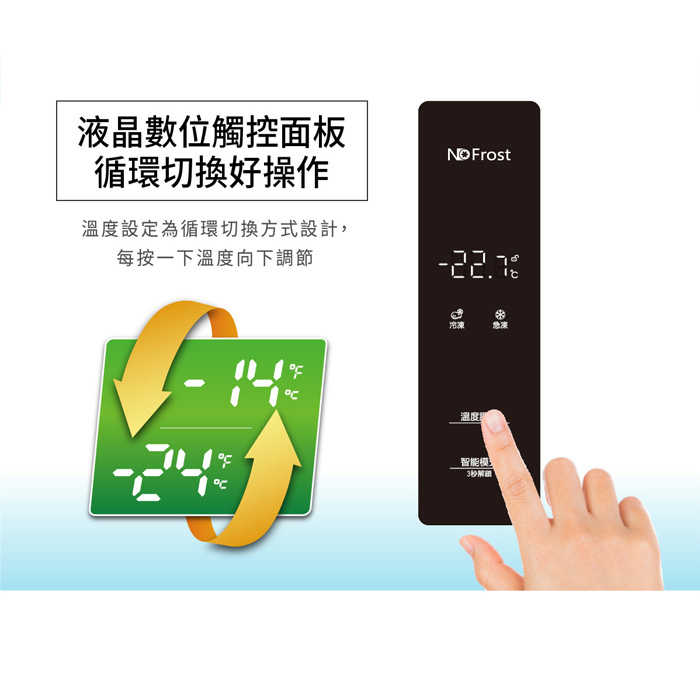 送好禮 含拆箱定位+舊機回收 台灣三洋 SANLUX SCR-V240F 直立無霜冷凍櫃 240L 變頻 急速冷凍 循環脫臭