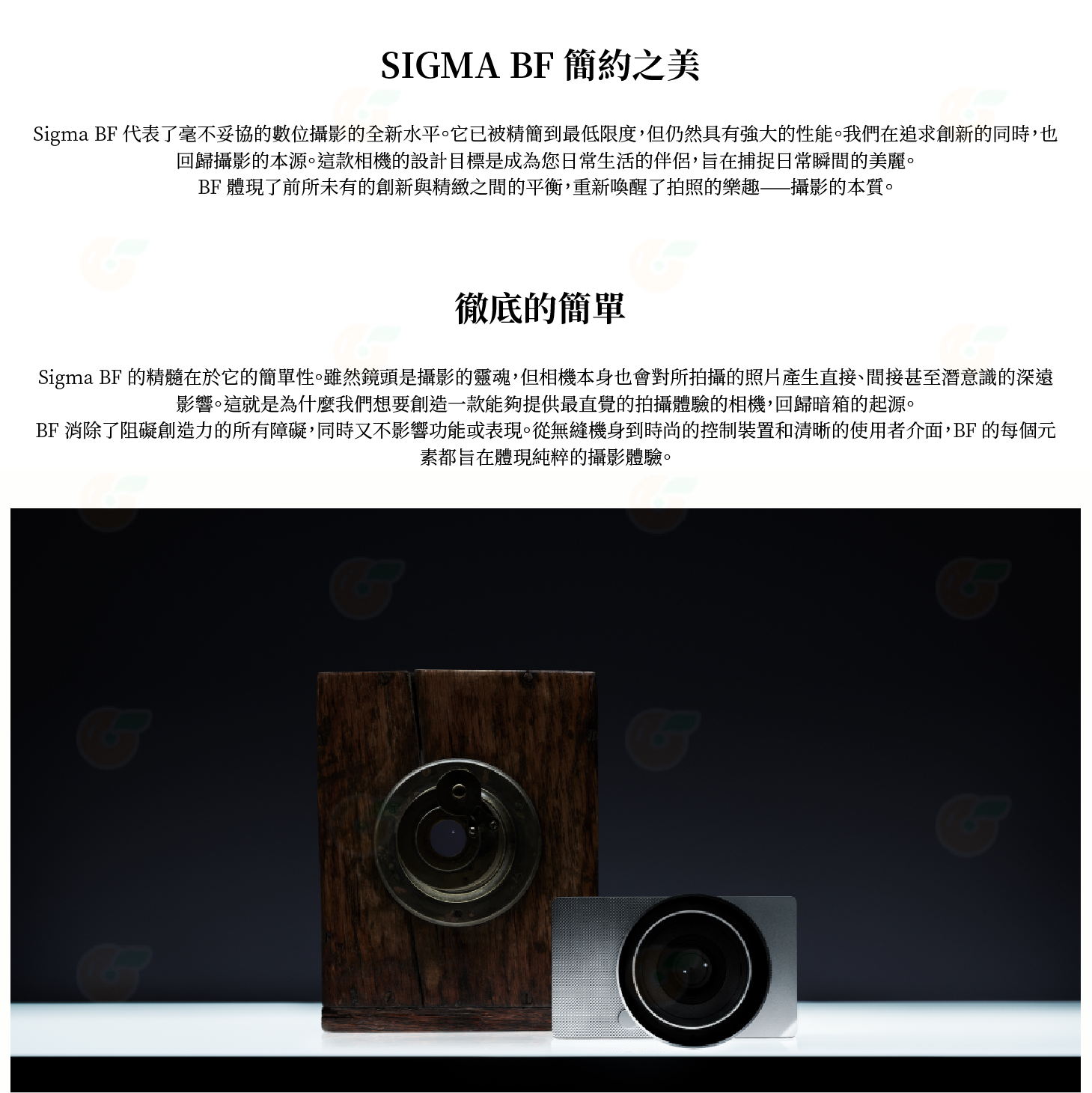 預購 SIGMA BF 機身 BODY 全片幅無反相機 恆伸公司貨 內建記憶體 多種色彩模式