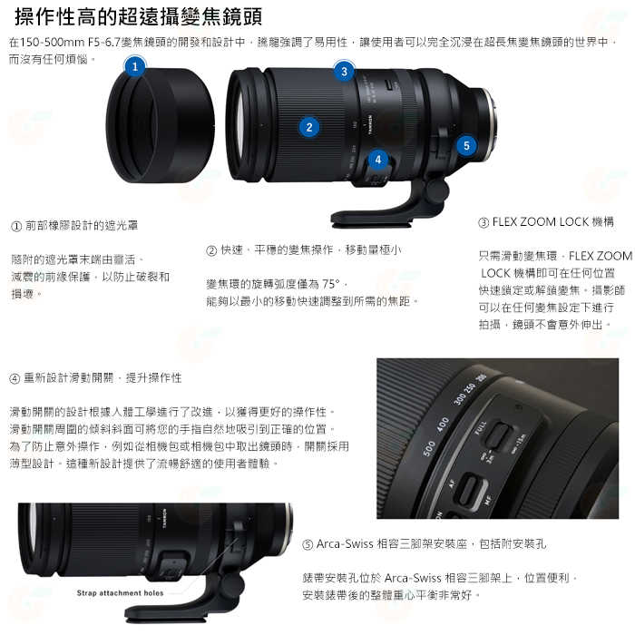 TAMRON A057 150-500mm F5-6.7 DiIII VXD 公司貨 SONY NIKON 富士 用