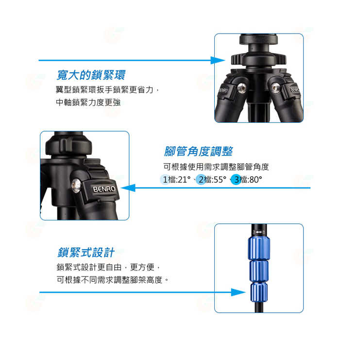 ⭐ 送原廠手機夾 百諾 BENRO TSL08AN00 經典鎂鋁合金三腳架套裝 公司貨 輕量 球形雲台 攝影 錄影