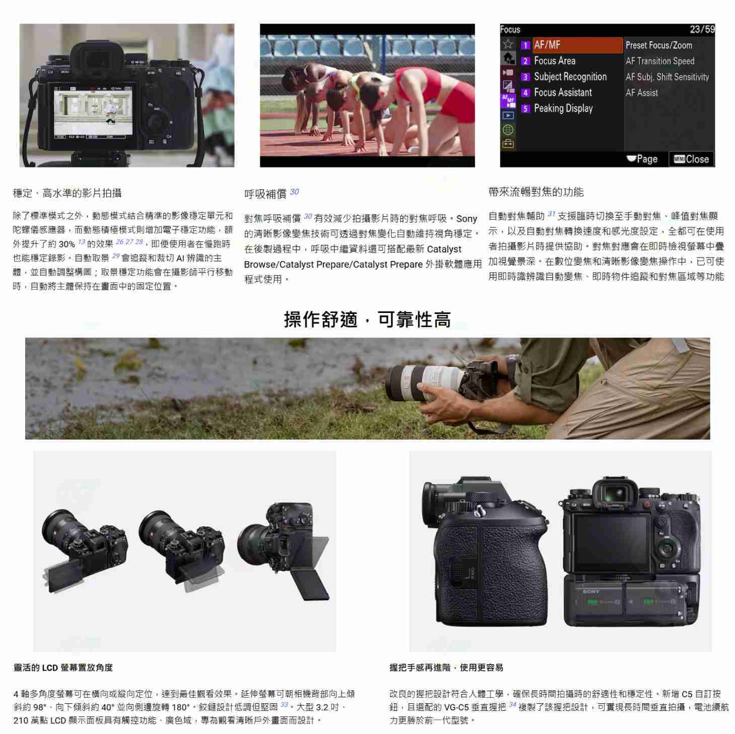 SONY α1 II BODY 二代 全片幅 數位單眼相機 機身 台灣索尼公司貨 A1 II A1II ILCE-1M2