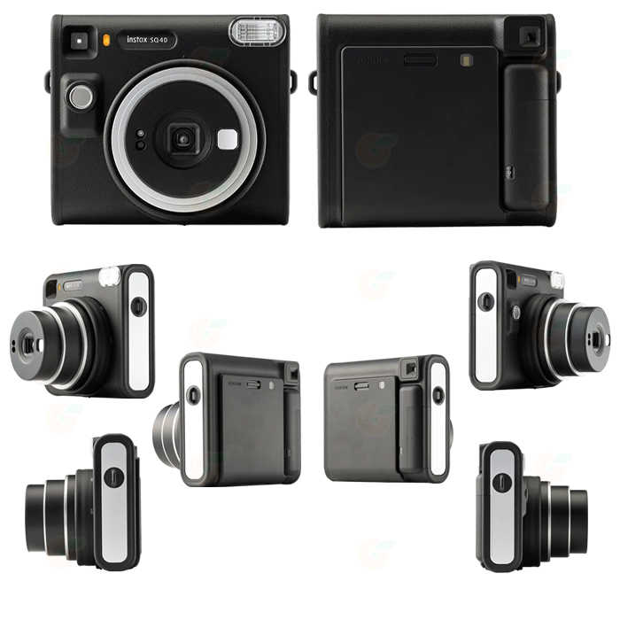 富士 FUJIFILM instax SQUARE SQ40 拍立得相機 恆昶公司貨 立可拍 即可拍 復古時尚仿皮材質