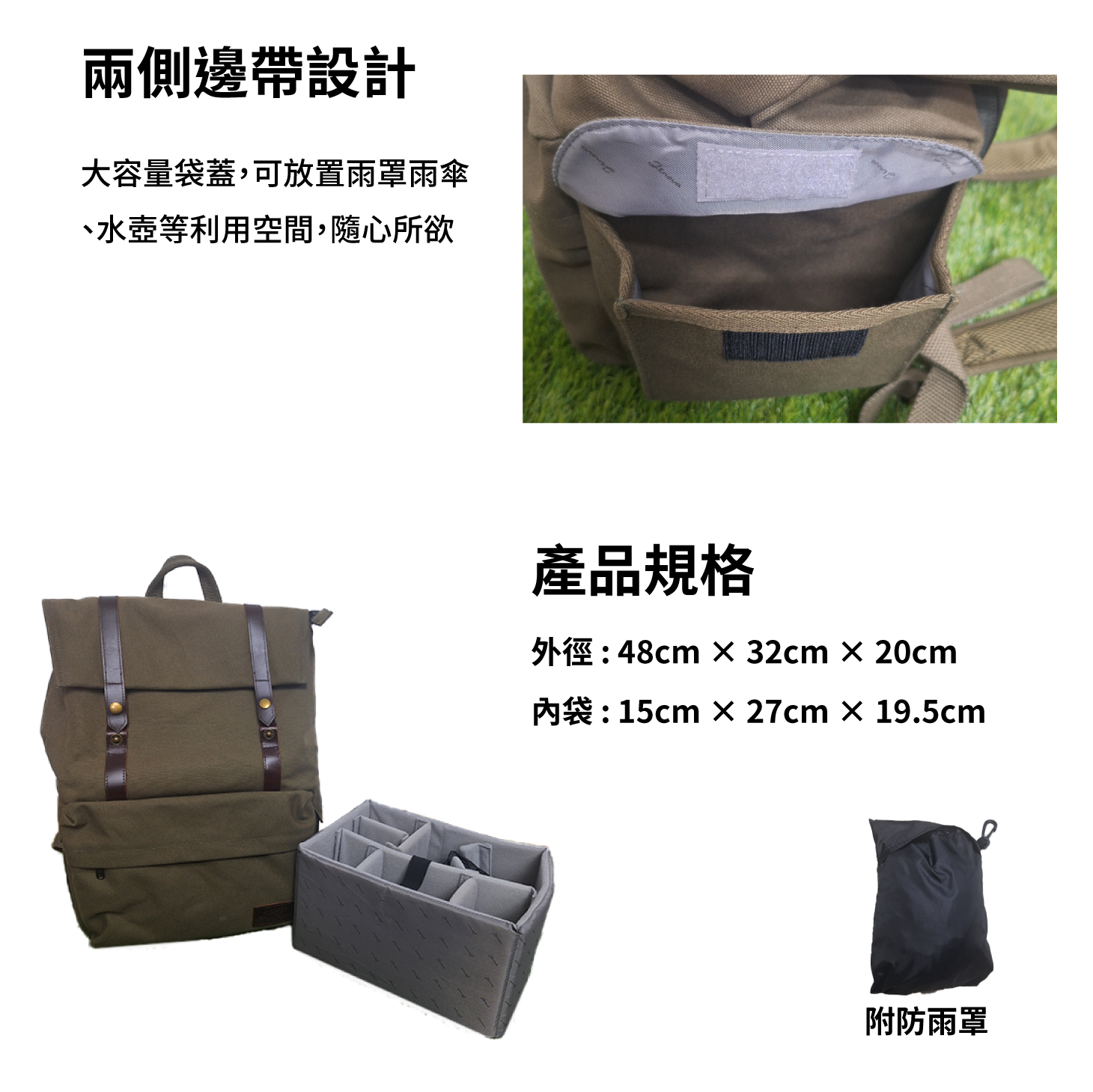 💥特價 附防雨罩 吉尼佛 Jenova Roaming 86 都市漫遊者 後背包 透氣 強化車縫 攝影包 相機包