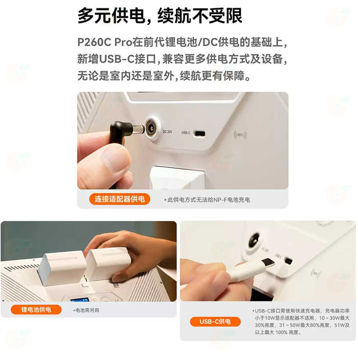 🌟神牛 Godox P260C Pro 平板柔光燈 公司貨 45W 可調色溫 直播 LED燈 補光燈 攝影燈 持續燈