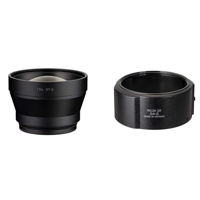 理光 RICOH GT-2 望遠鏡頭 + GA-2 轉接環 GT2 GA2 原廠公司貨 適用 GR IIIx GR3x