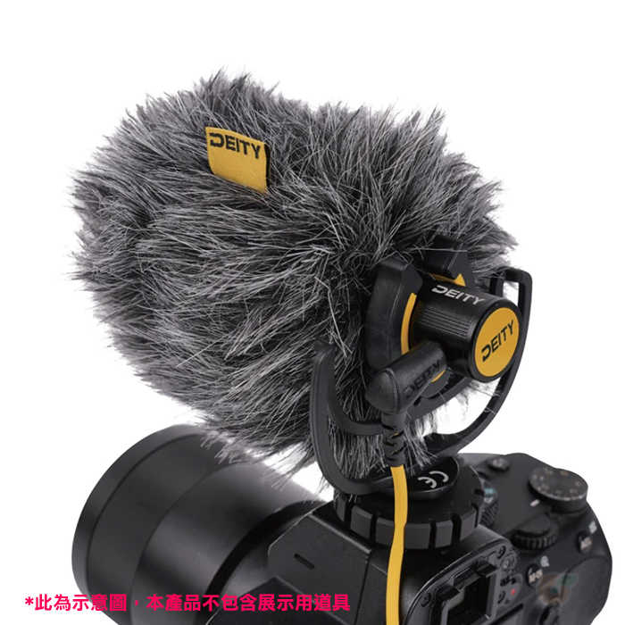 Deity V-Mic D4 Mini 迷你超心型指向麥克風 公司貨 相機手機適用 採訪 錄影 錄音 直播 收音 YT