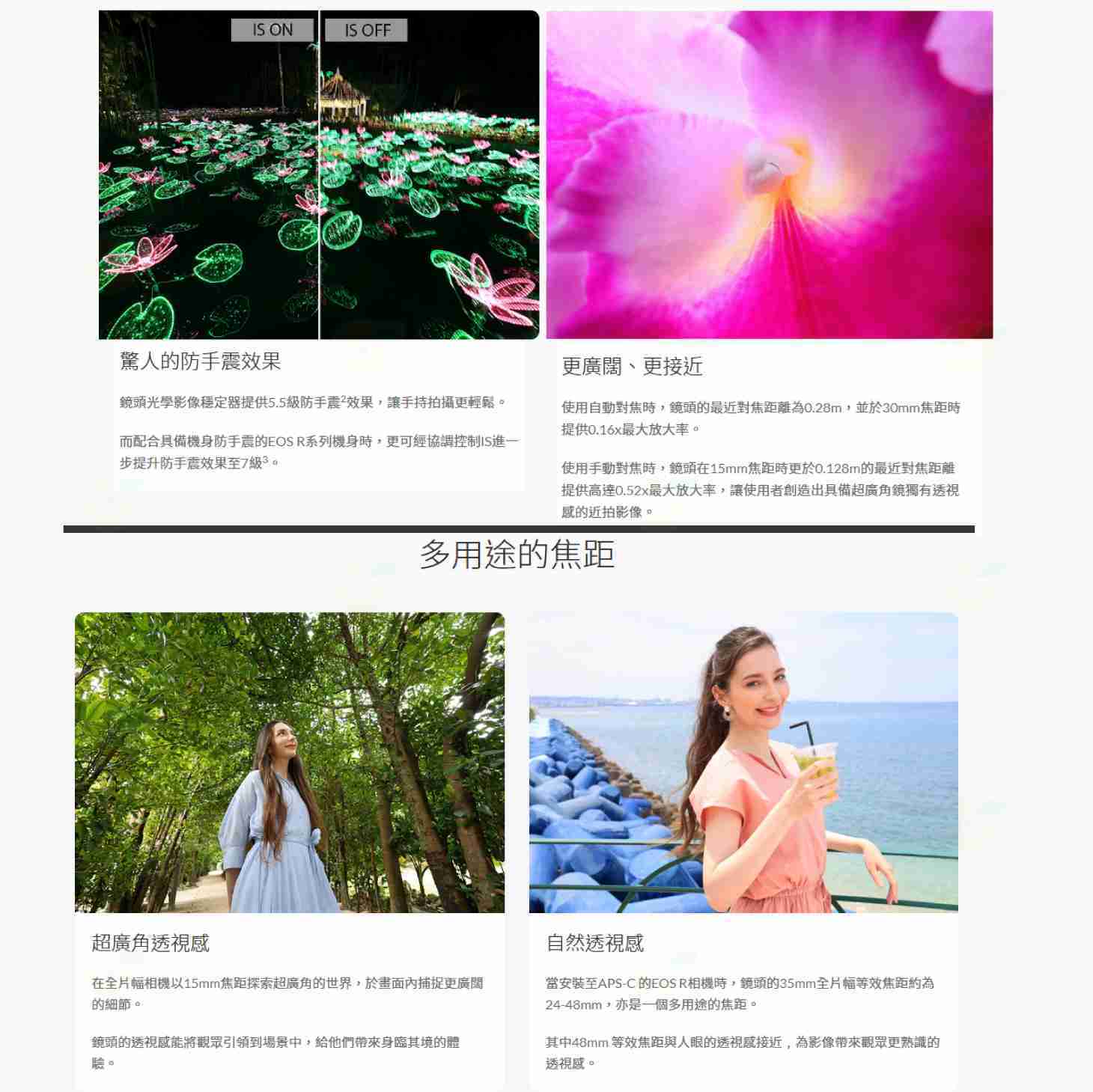 Canon RF 15-30mm f4.5-6.3 IS STM 超廣角鏡頭 輕巧 台灣佳能公司貨 15-30