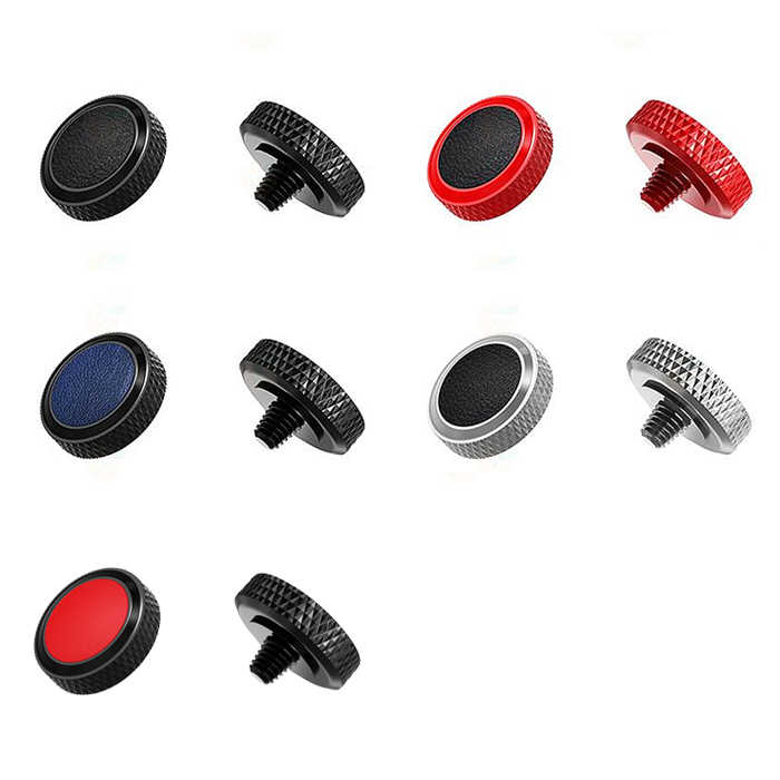 JJC SRB 金屬快門鈕 螺紋式 增高鈕 適用 萊卡 DF 底片相機 富士 XT5 XT30 II X100VI