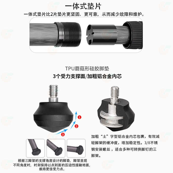 徠圖 Leofoto LS-254C LH-30R 碳纖維三腳架含全景雲台 附中軸 公司貨 四節 載重8kg