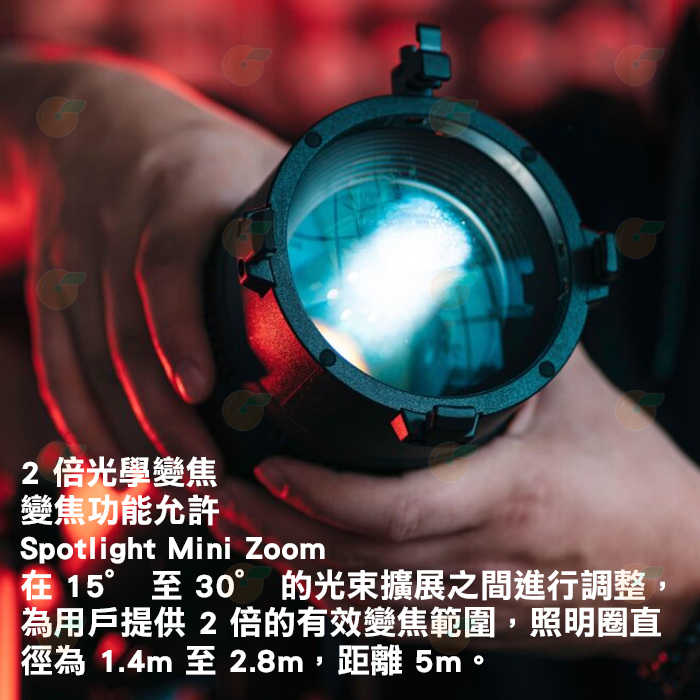 愛圖仕 Aputure Spotlight Mini Zoom 變焦投影鏡頭 公司貨 LS 60d LS 60x 適用