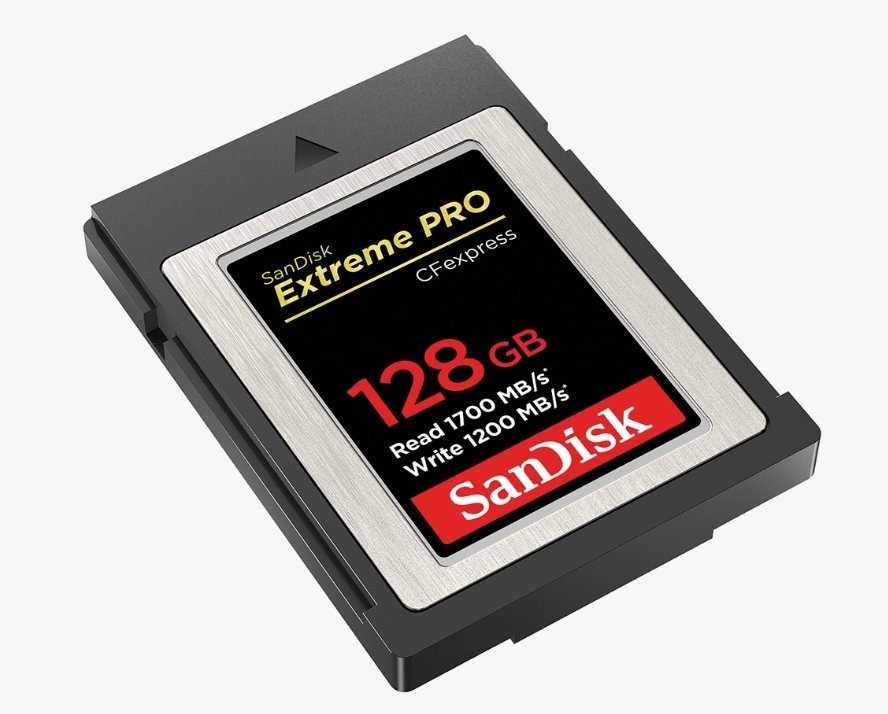 SanDisk Extreme PRO CFexpress 128GB Type B 128G 1700MB記憶卡公司貨
