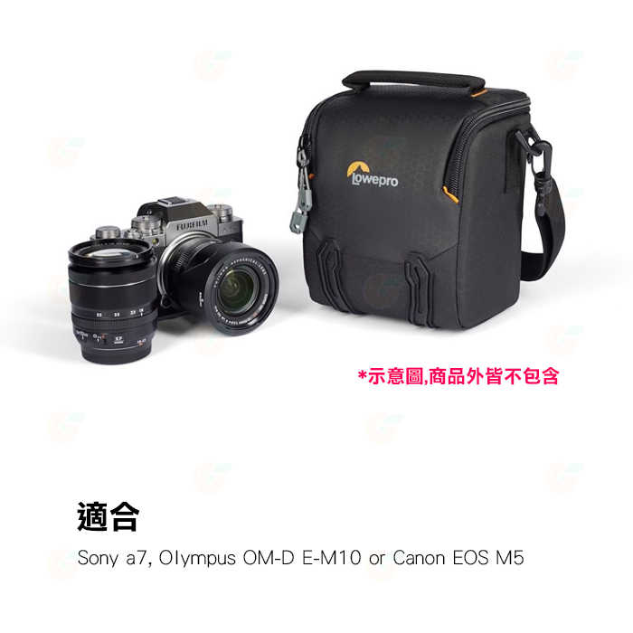 羅普 Lowepro L272 Adventura SH 120 III 艾德蒙 艾德門 相機包 側背 類單 微單 適用