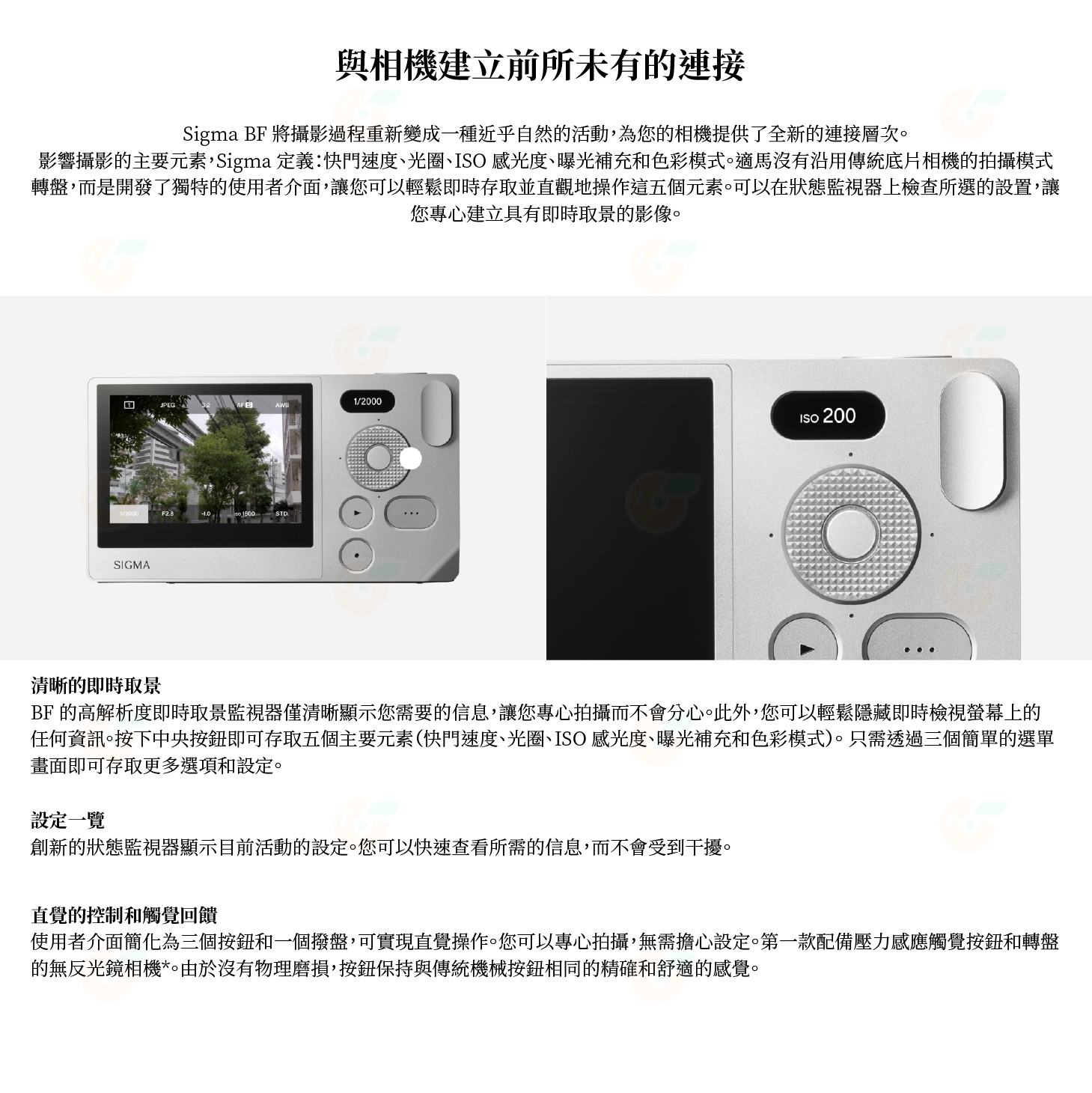 預購 SIGMA BF 機身 BODY 全片幅無反相機 恆伸公司貨 內建記憶體 多種色彩模式