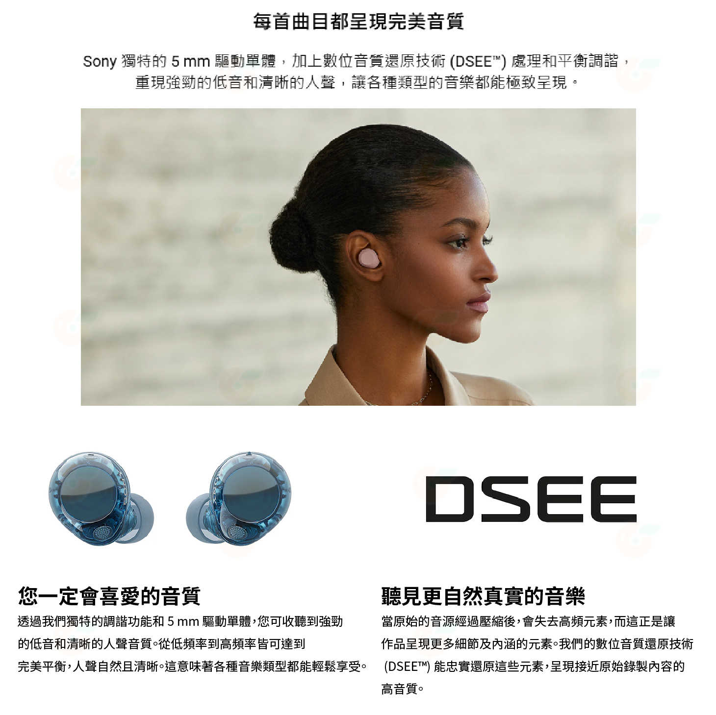 SONY WF-C710N DSEE 耳塞式 真無線 藍牙耳機 公司貨 多點連線 免持通話 入耳式 降噪 C710N