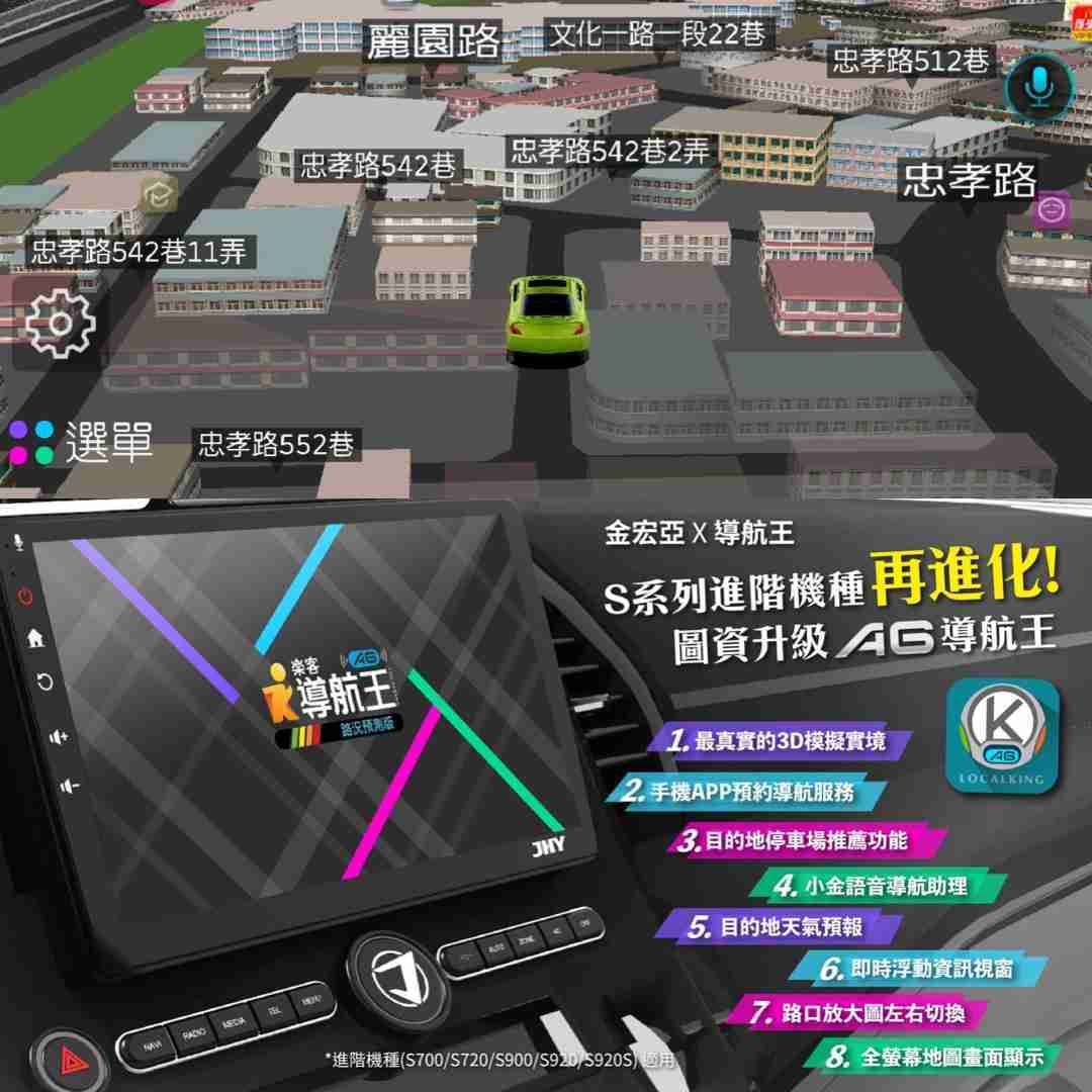 JHY S系列 SUBARU速霸陸WRX 9吋2014車用多媒體安卓主機