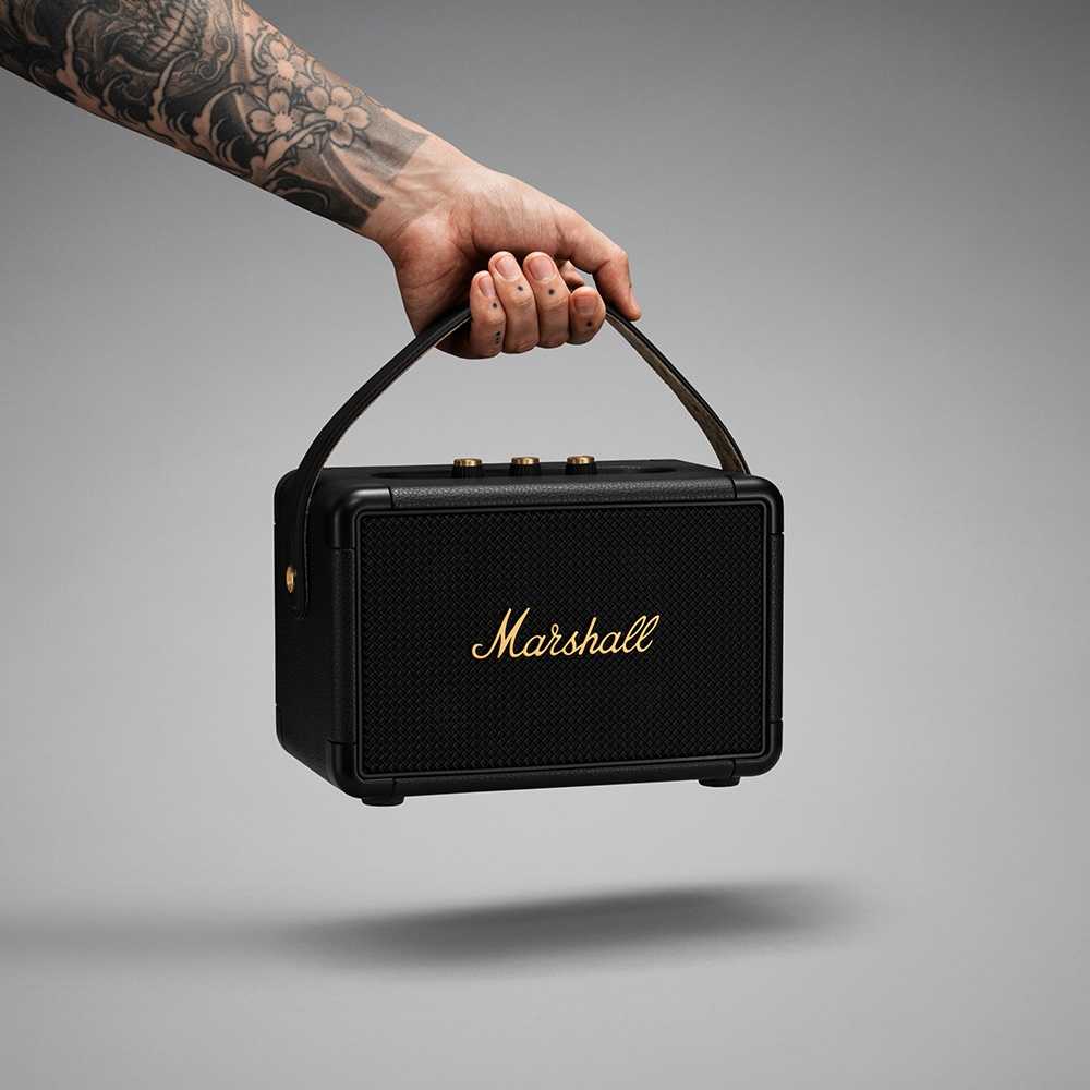 【Marshall】Kilburn II 藍牙喇叭 攜帶式藍牙喇叭｜百滋國際總代理公司貨