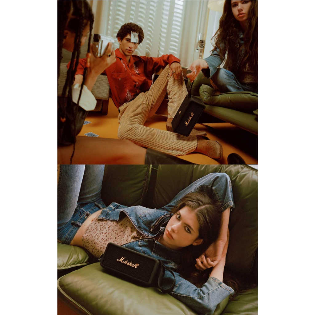 【Marshall】 Middleton 攜帶型藍牙喇叭 百滋國際總代理公司貨 12+6個月延長保固