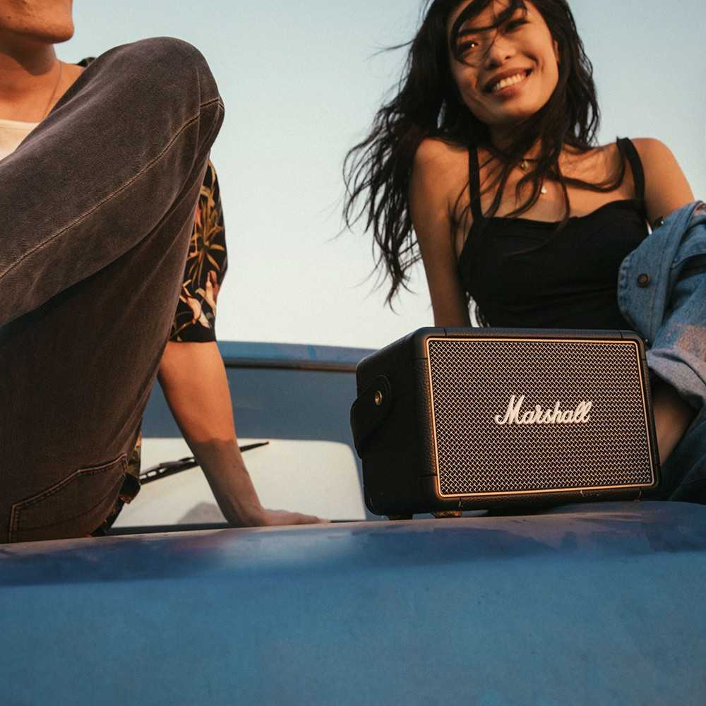 【Marshall】Kilburn II 藍牙喇叭 攜帶式藍牙喇叭｜百滋國際總代理公司貨