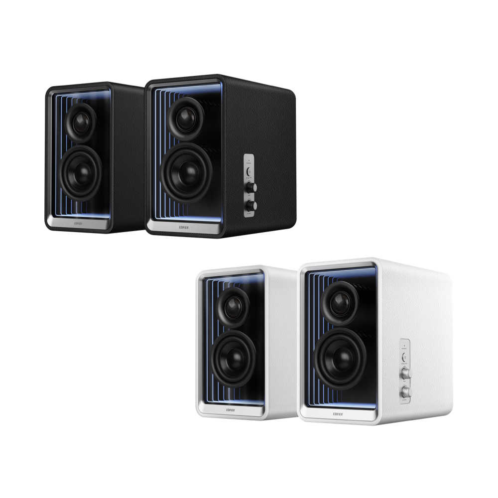 【EDIFIER 漫步者】QR65 2.0 桌面藍牙揚聲器