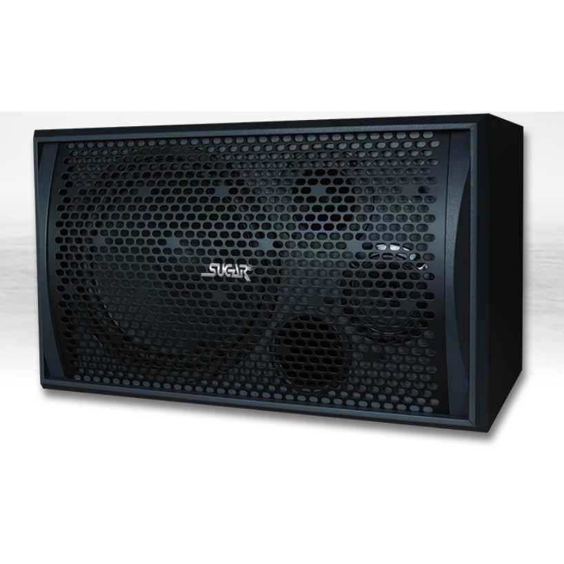 【台灣 SUGAR】SK-8210懸吊桌上兩用專業歌唱喇叭 台灣製造 附贈6M發燒喇叭線 24期0利率