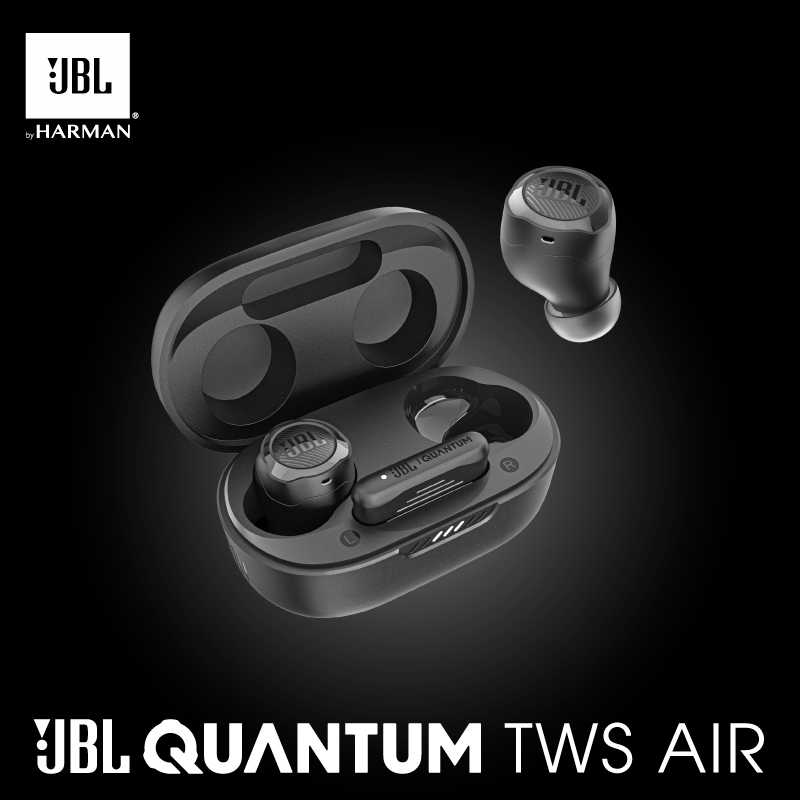 【JBL】 QUANTUM TWS Air 真無線藍牙電競耳機 ｜可藍牙連接｜TypeC隨插即用｜switch PC可用