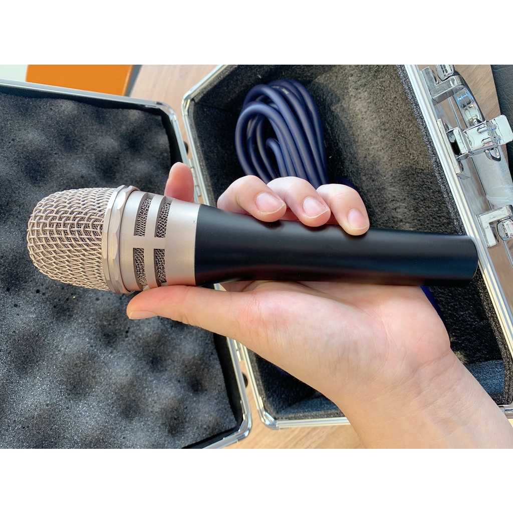 台灣 SUGAR】 Dm-856 頂級 高靈敏有線麥克風 家用K歌話筒 KTV專用 家庭唱歌有線麥克風 音響喇叭話筒