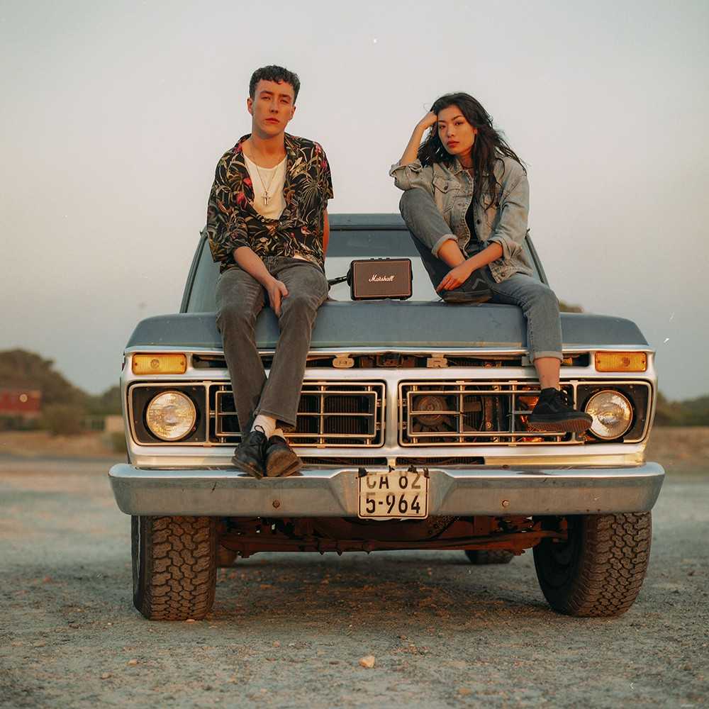 【Marshall】Kilburn II 藍牙喇叭 攜帶式藍牙喇叭｜百滋國際總代理公司貨