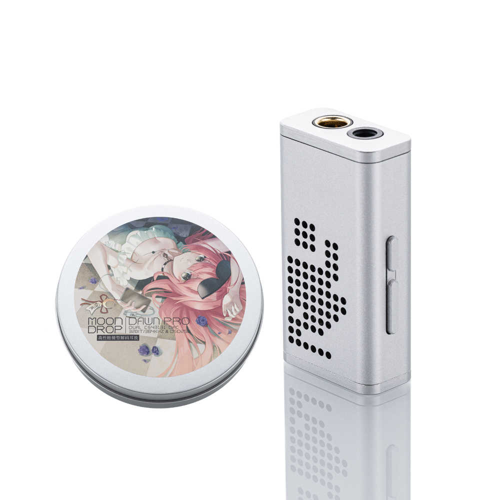 【MoonDrop 水月雨】隨身耳擴 水月雨 破曉 pro