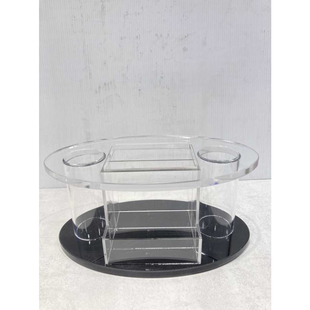 【異響空間】桌上型多功能 麥克風架 遙控器架 置物架