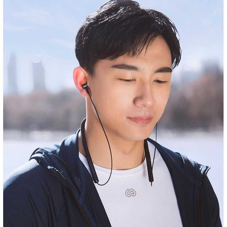 限購小米藍牙項圈耳機脖頸掛式入耳無線藍牙運動音樂磁吸耳塞