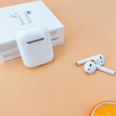 Apple/蘋果 AirPods2代 原裝藍牙無線耳機 airpods二代iPhone耳機