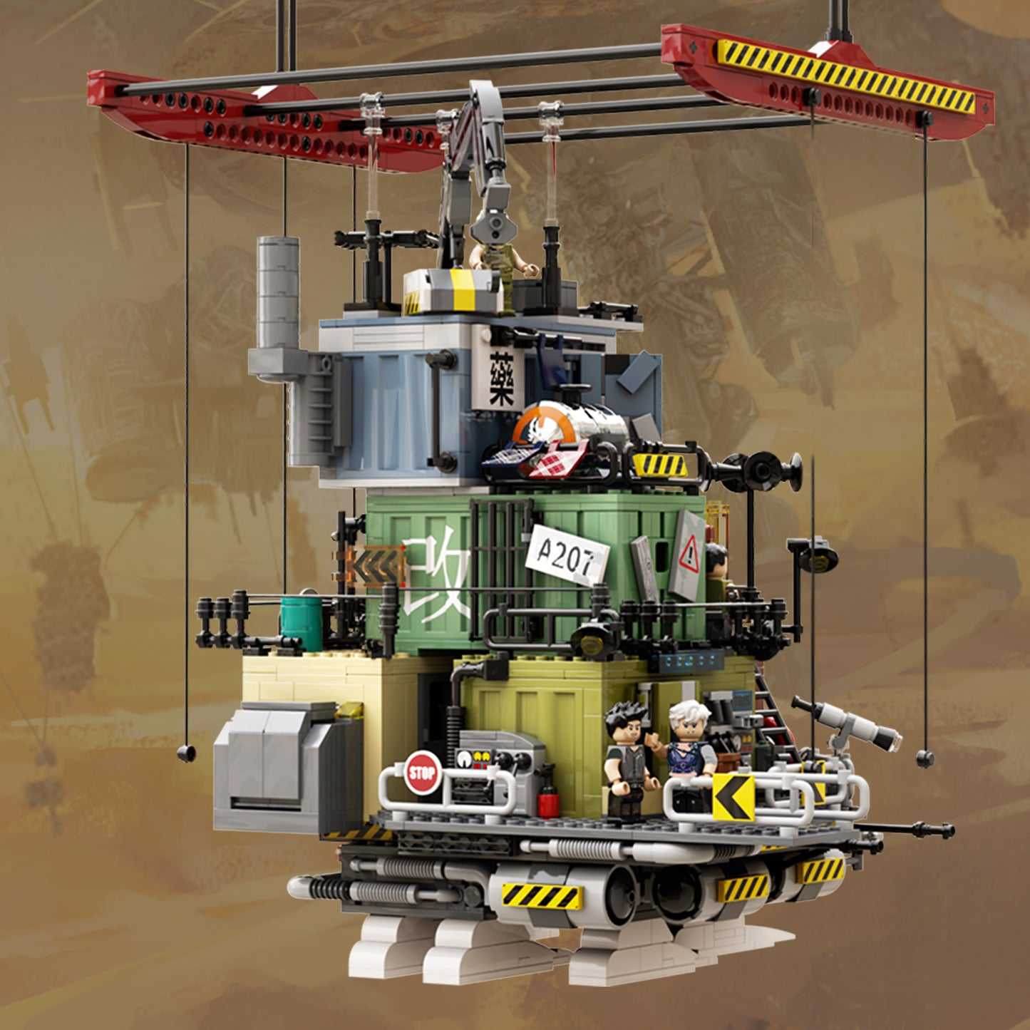 pantasy 天空之城