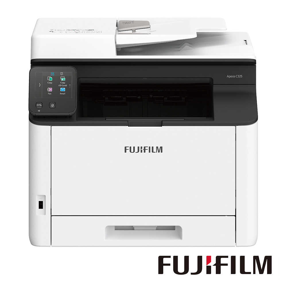 FUJIFILM 富士 Apeos C325z 彩色雙面無線S-LED複合機/印表機 (列印、影印、掃描、傳真)日本製
