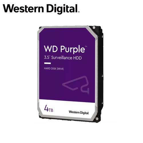 WD 威騰 3.5吋 4TB WD42PURZ【紫標】 監控系統硬碟