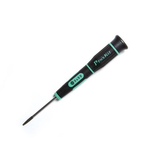 Pro’sKit寶工綠黑星孔精密起子SD-081-T9H