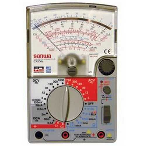 SANWA 日製高感度電錶 CX-506a