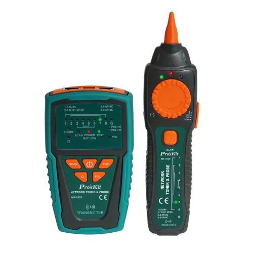 ProsKit 寶工  MT-7028  音頻網路查線器原價1720(省421)