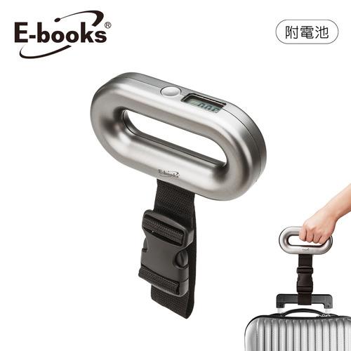 E-books L5 數位顯示電子握把式行李秤-附電池原價599(省250)