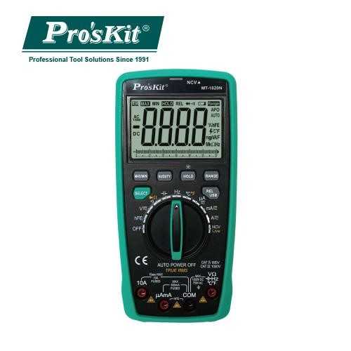Pro’sKit 寶工 聯機型多功能數位電錶 MT-1820N
