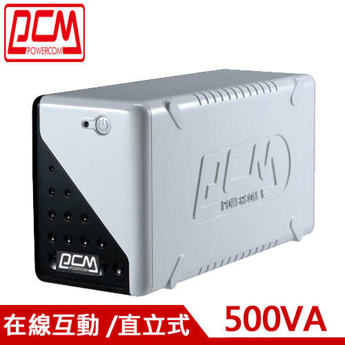 PCM科風 500VA 在線互動式UPS不斷電系統 WAR-500A原價1490(省200)