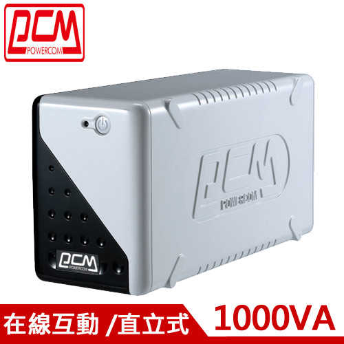PCM科風 1KVA 在線互動式 UPS不斷電系統 WAR-1000AP原價2790(省400)