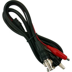 BNC-鱷魚夾測試線