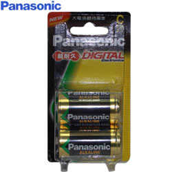 Panasonic 新一代鹼性2號電池(2顆裝)