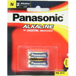 Panasonic 國際牌 鹼性電池5號2入