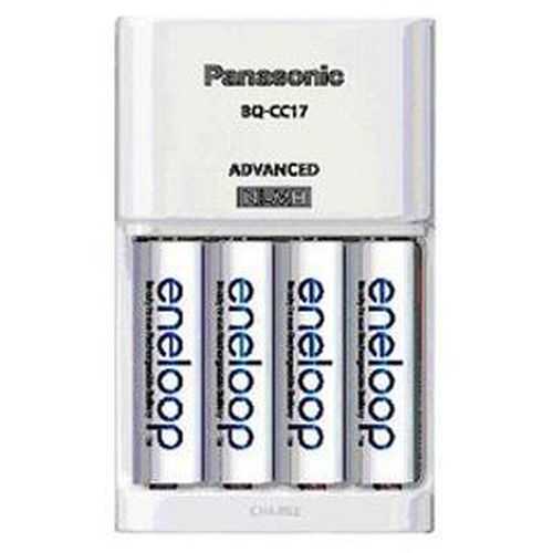 Panasonic 國際牌 eneloop 電池充電組 K-KJ17MCC4TW