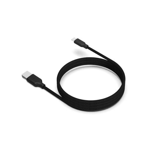 Allite EASY CABLE 磁吸收納編織快充線 USB-A to USB-C 60W 100cm-沉穩黑