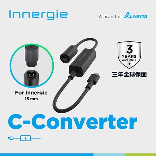 台達Innergie C-Converter【Innergie】Tip對USB-C充電連接器/轉換器