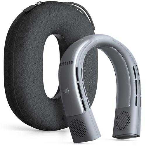 TORRAS圖拉斯 COOLiFY 2S圖拉斯酷飛掛脖風扇2025-科技銀