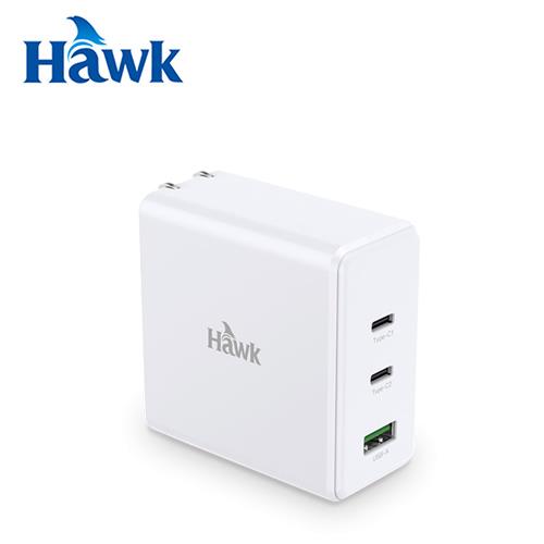 Hawk 100W高速PD電源供應器 (白)