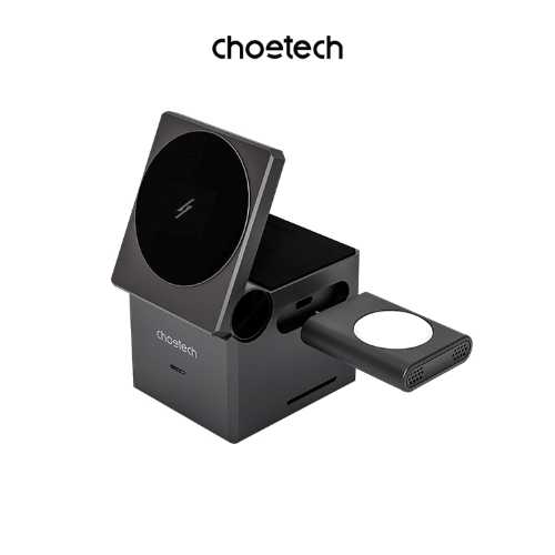 Choetech 三合一 無線充電器 T632